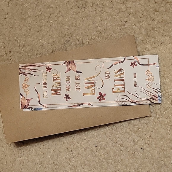 YA Romance Bookmarks - Picture 2 of 3